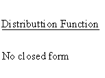 Statistical Distributions - Fisher F-Distribution - Distribution Function