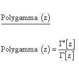 Statistical Distributions - Gumbel Distribution - Polygamma Function 1