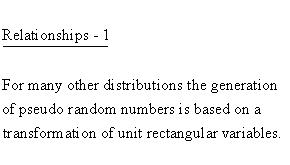 Statistical Distributions - Rectangular (Uniform) Distribution - RelatedDistributions 1 - Rectangular Distribution versus Other Distributions