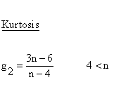 Statistical Distributions - Student t Distribution - Kurtosis