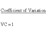 Statistical Distributions - Exponential Distribution - Coefficient ofVariation