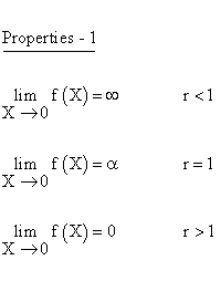 Statistical Distributions - Gamma Distribution - Properties 1