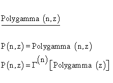 Statistical Distributions - Gumbel Distribution - Polygamma Function 2